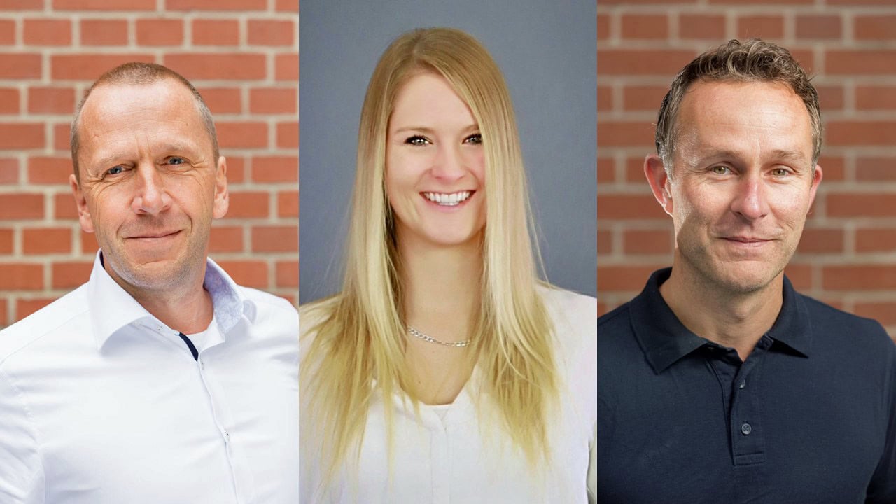 Sie leiten AER Mobile: AER-Vorstand Rainer Hageloch, Tina Reinking und Volker Eichler. Foto: AER