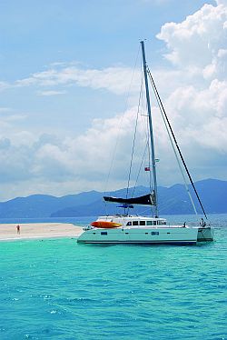 Auf den Jungferninseln ist noch Raum für Robinson-Crusoe-Gefühle. Fotos: pa