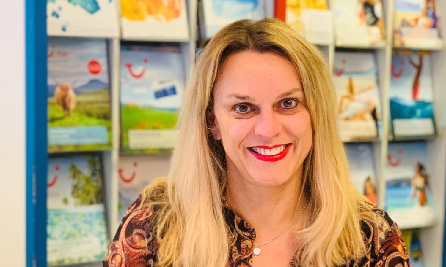 Melanie Mayer, Inhaberin der Agentur Reiseservice Mayer in Oberkirch, ist stolz auf ihr Team