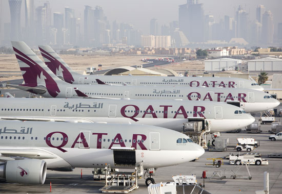 Ab 7. Mai gibt es einen dritten täglichen Flug von Doha (Foto) nach Denpasar auf Bali