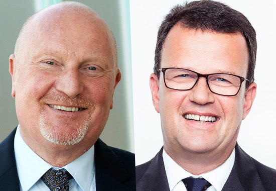 Carsten Schaeffer geht zu Air Berlin, sein Nachfolger Stephan Wippermann war zuvor bei IBM