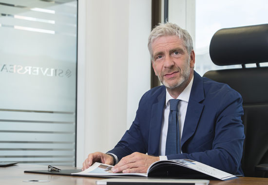 Alfredo Spadon leitet seit Sommer vergangenen Jahres das Silversea-Büro in Frankfurt