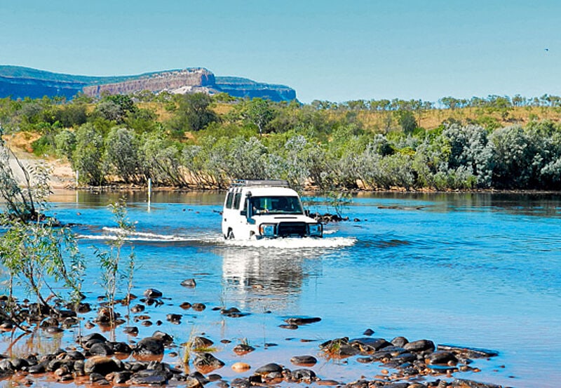 Abenteuer pur in Kimberly