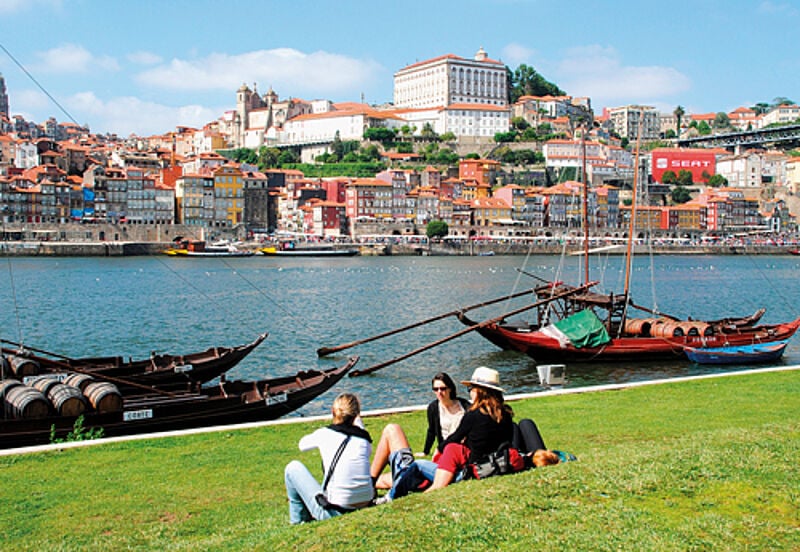 Porto ist Starthafen der Douro-Reisen.