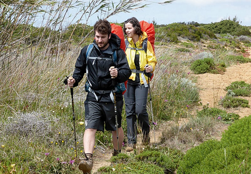 Sportlich unterwegs auf dem Wanderweg Rota Vicentina
