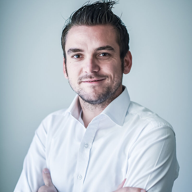 Benjamin Kehrer verantwortet als COO die weitere Digitalisierung der Unternehmensprozesse