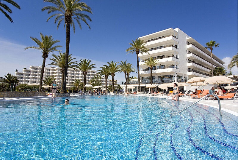 Allsun-Hotel Bahia del Este auf Mallorca: Ab Mitte März ziehen die ersten Gäste ein