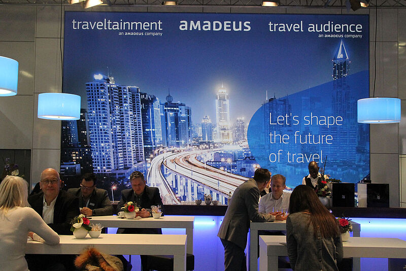 Amadeus auf der ITB 2018: In diesem Jahr ist der IT-Anbieter virtuell präsent