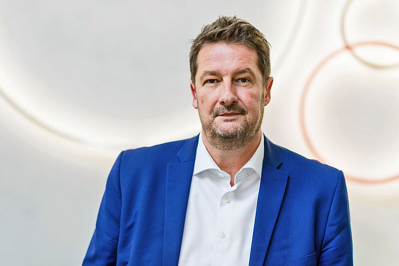 Carsten Burgmann leitet bei Neckermann Reisen die Bereiche Sales und Marketing