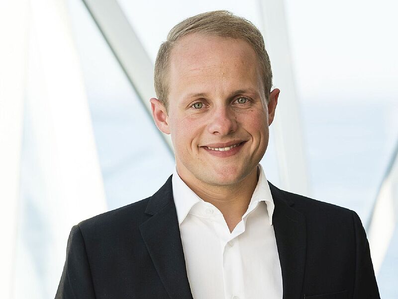 Florian Liebl betreut bei Arosa neu die Vertriebspartner in Süddeutschland und Österreich. Foto: Arosa