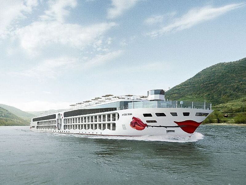 Die Arosa Sena ist auf 280 Passagiere und vornehmlich Familien ausgelegt. Modell: Arosa