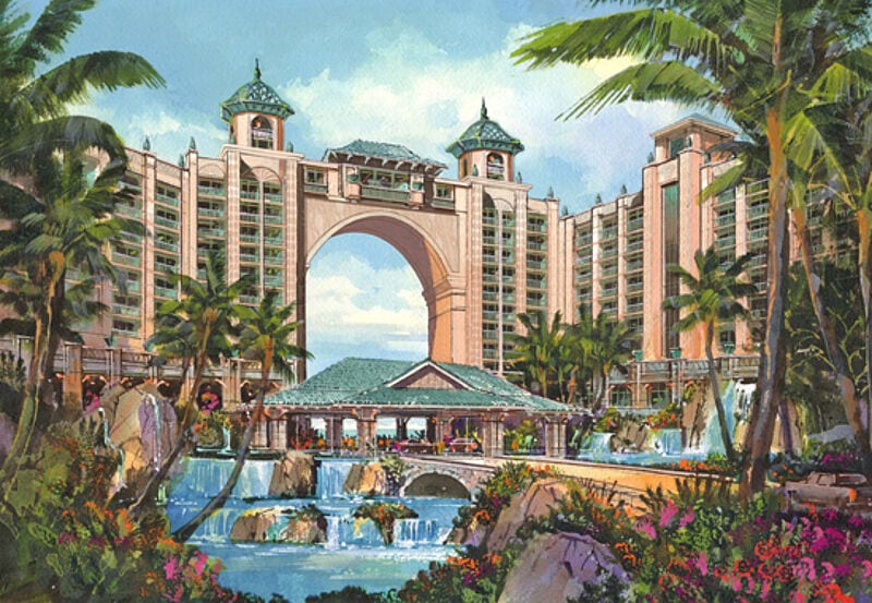Das Atlantis-Resort auf der hawaiianischen Insel Oahu soll frühestens 2019 öffnen