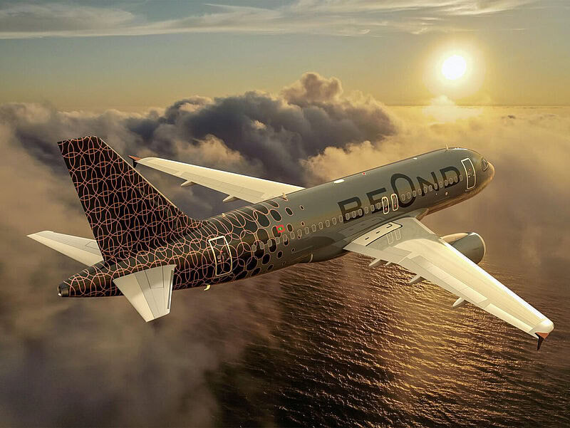 Der neue Malediven-Flieger Beond richtet sich ausdrücklich an Premium-Kunden. Foto: Beond