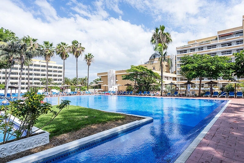 Viele Meerblick-Zimmer sind hier exklusiv über Coral Travel buchbar: Blue Sea Puerto Resort auf Teneriffa