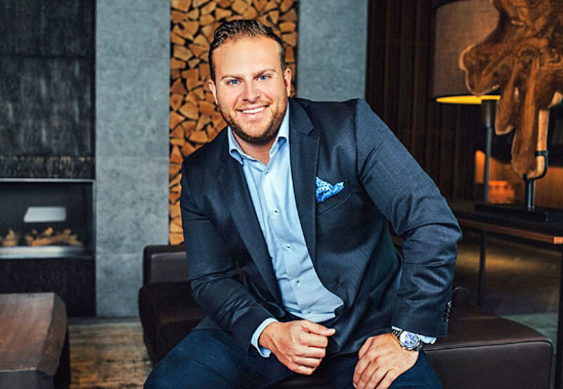 Offen für engagierte Kollegen: Reisebüro-Inhaber Aron Stiefvater