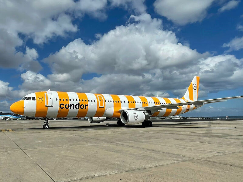 Condor baut das Kurz- und Mittelstreckennetz im kommenden Winter aus. Foto: Condor