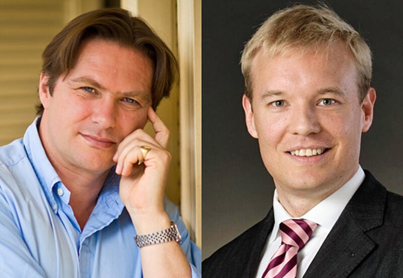 Marco Ryan (links) leitet ab November das E-Commerce bei Thomas Cook, Carsten Seeliger wird Vertriebschef