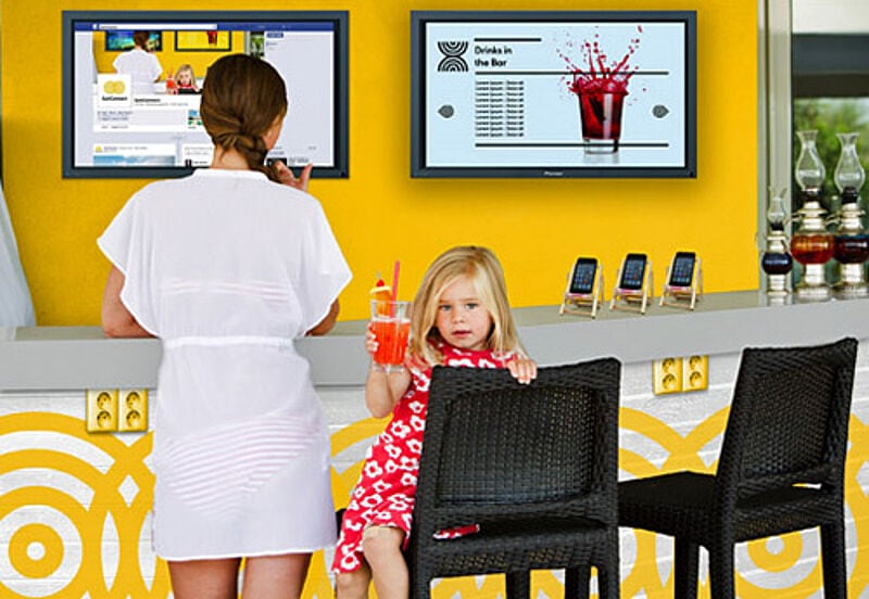 Voll vernetzt: In den Sunconnect Resorts können Urlauber ständig online sein