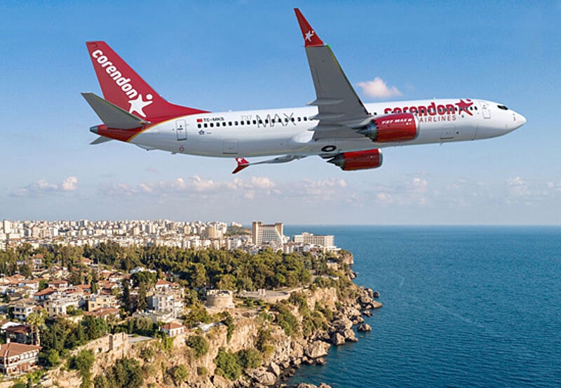 Türkei-Flieger Corendon baut sowohl sein Winterprogramm als auch den Vertrieb weiter aus