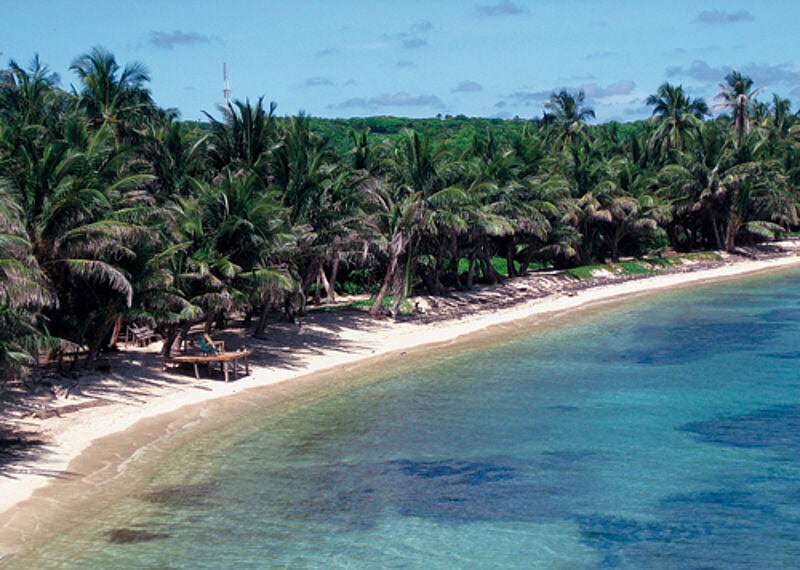 Strand auf Little Corn Island