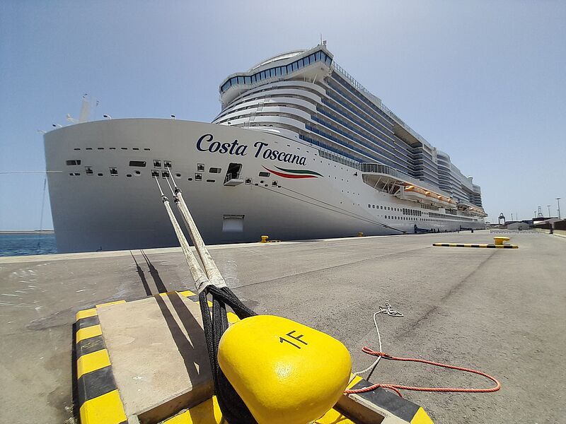 Ab sofort startet Costa mit dem Flaggschiff Costa Toscana zu Kreuzfahrten ab Dubai