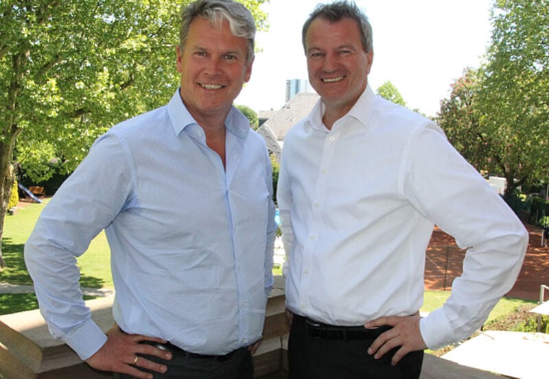 Bauen das Angebot für ihre Veranstalter in der Dom Rep weiter aus: Matthias Rotter, Chef in Frankfurt (rechts), und Rolf-Dieter Maltzahn, Chef in Köln