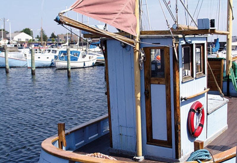 Noch heute gibt es etwa 100 Fischer in der Region.