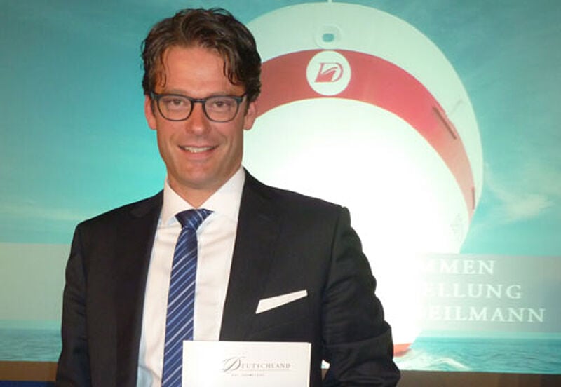 Christopher Nolde ist nicht mehr Geschäftsführer der Reederei Peter Deilmann