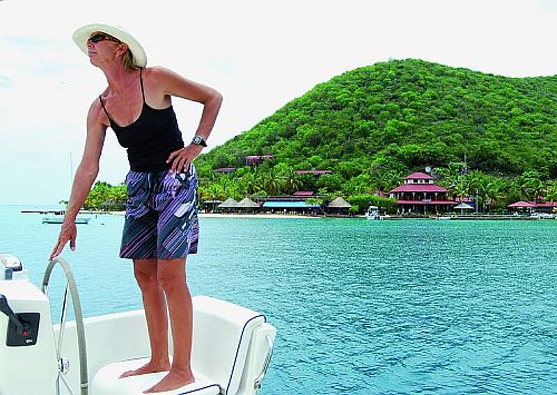 Zwischenstopp für Segler: Bitter End auf Virgin Gorda.