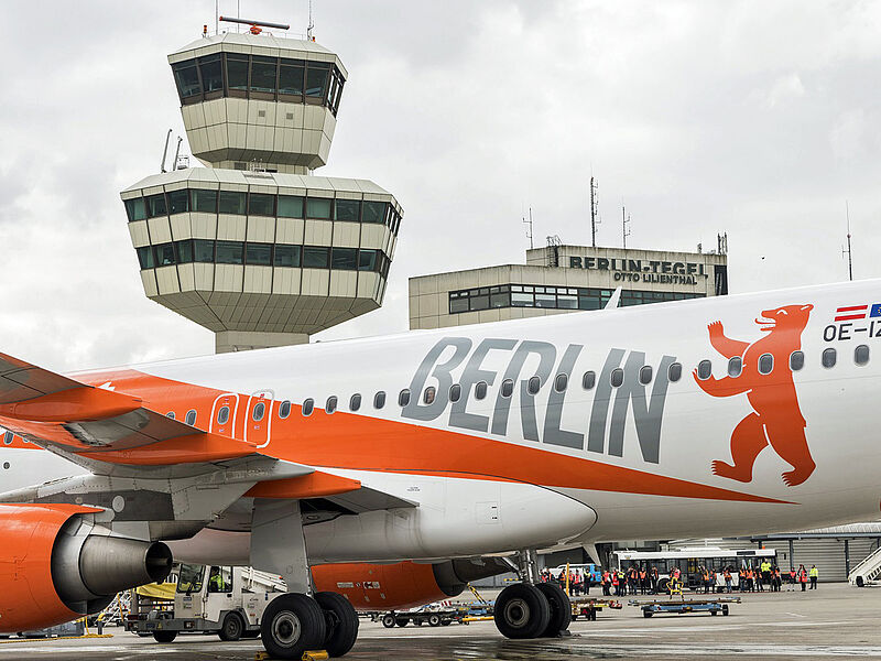 Das Flugprogramm an der Basis Berlin baut Easyjet um ein halbes Dutzend neue Strecken aus. Foto: Easyjet