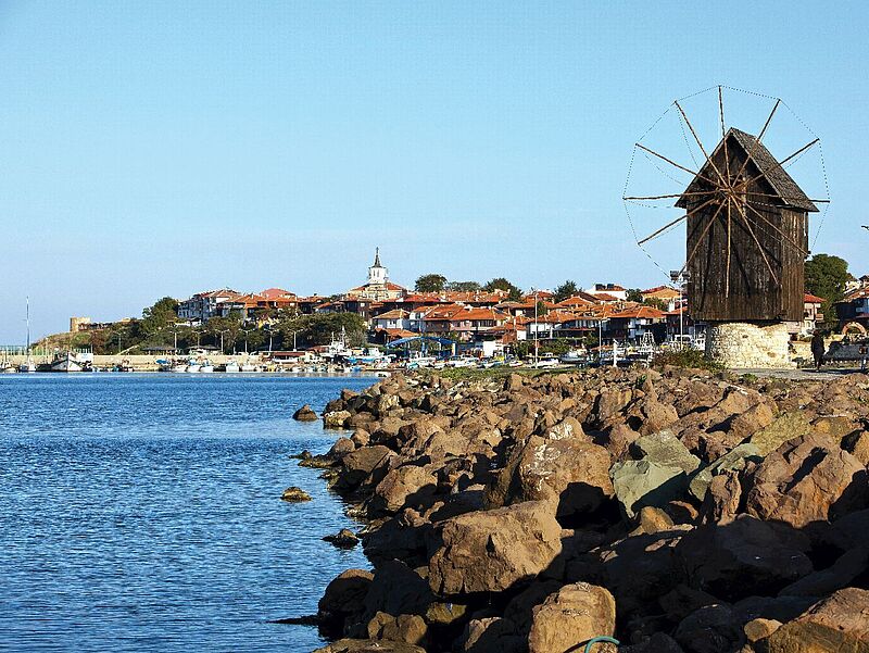 Bulgarien, im Bild Nessebar, ist eines der Zielgebiete in den Online-Talks. Foto: FVA