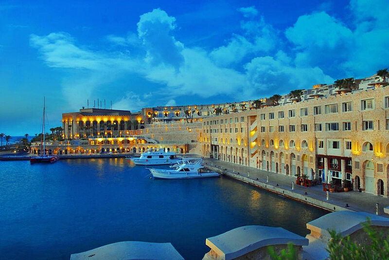 Gastgeber des Starway Award ist das Hotel Albatros Citadel in Hurghada