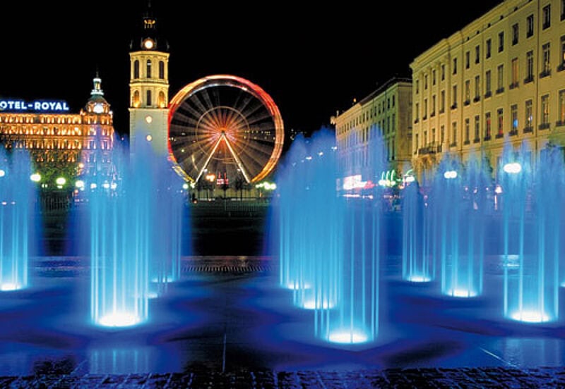 Vom 8. bis 11. Dezember feiert Lyon wieder die Fete des Lumieres.