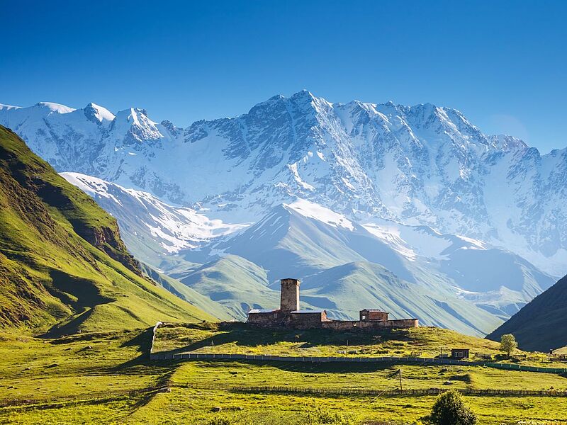 Postkartenmotive finden Urlauber in Georgien überall. Foto: Georgian National Tourism Administration