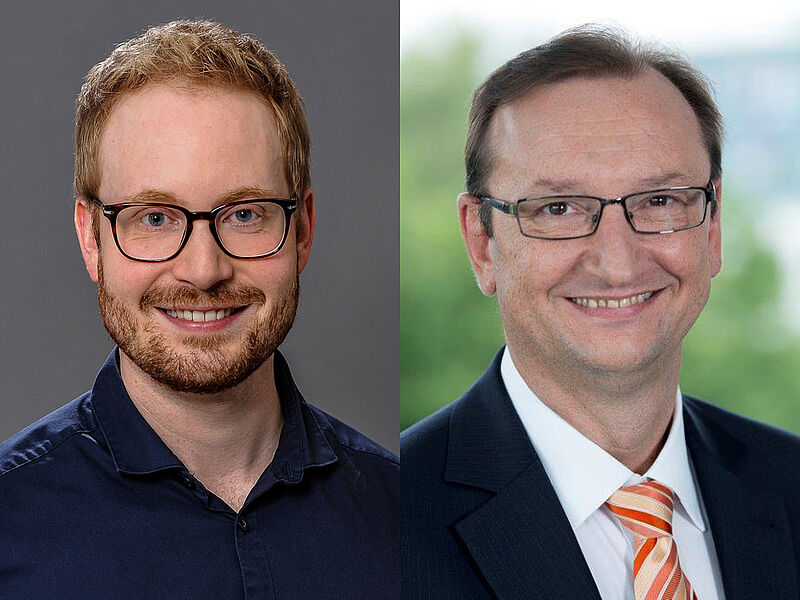 Philipp Holzinger (links) übernimmt den Posten Leiter Veranstaltervertrieb von Dirk Schachtsiek