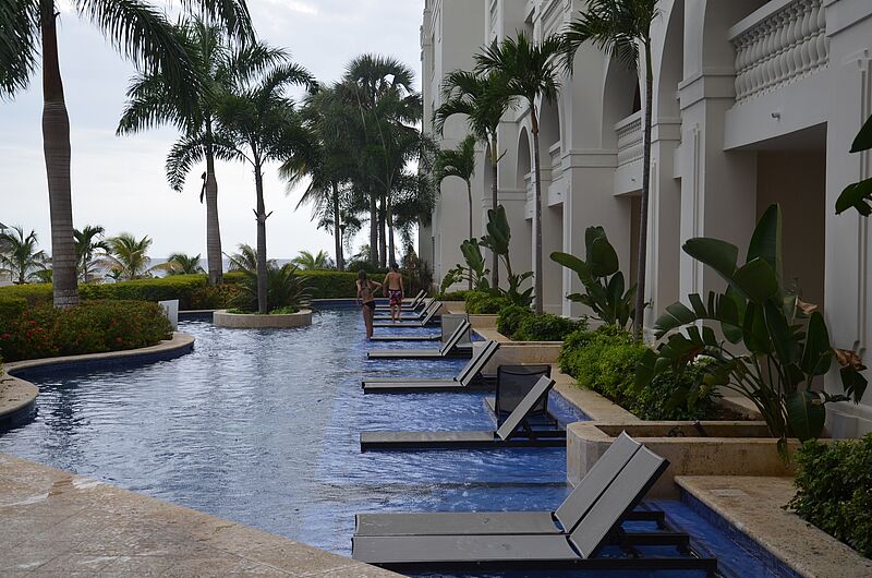Auch die Hyatt-All-inclusive Marken Ziva für Familien und Zilara haben sich My Booking Rewards angeschlossen. Im Bild das Hyatt Zilara Rose Hall auf Jamaika