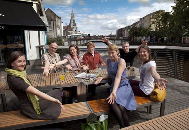 Failte – willkommen: Mit der Kampagne „The Gathering Ireland 2013“ will Irland nicht nur deutsche Besucher auf die Insel locken