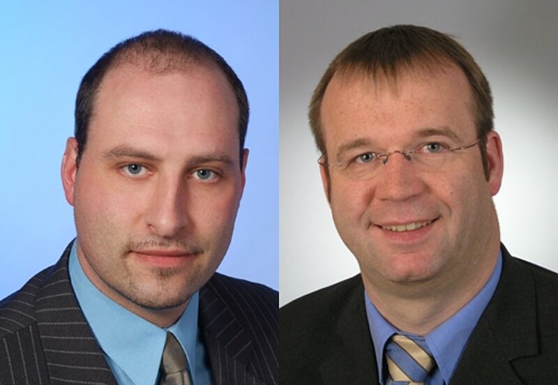 Steigen in die Führungsebene von LMX Touristik auf: Mario Krug (links) und Jürgen Strauch