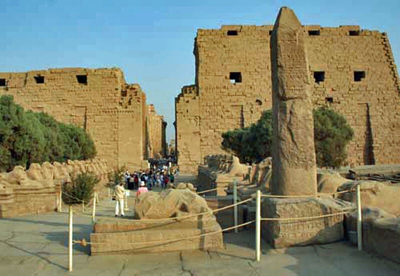 Der Karnak-Tempel ist eines der absoluten Highlights in Luxor