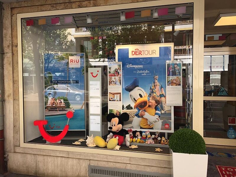 MKR Reisen in Ludwigshafen hat vier Stunden am Tag geöffnet