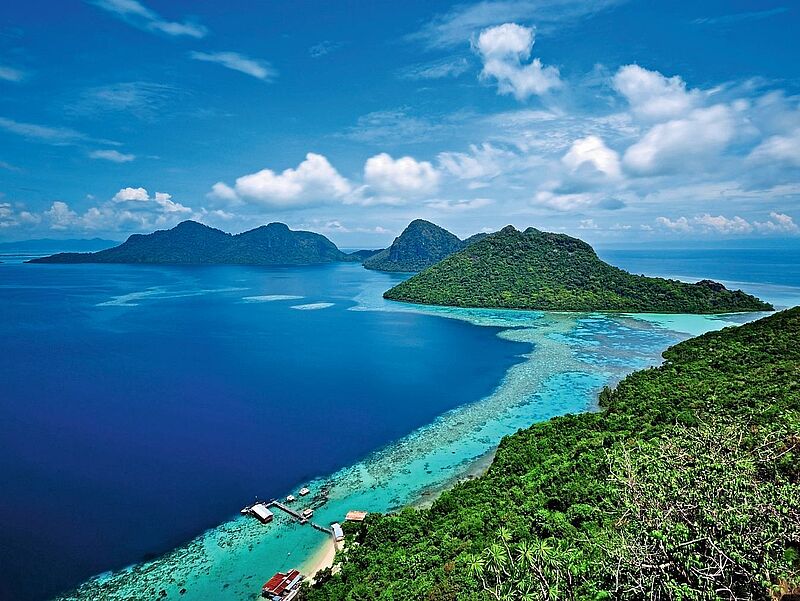Die Inselwelt Malaysias eignet sich perfekt zum Tauchen. Foto: Cn0ra/istockphoto