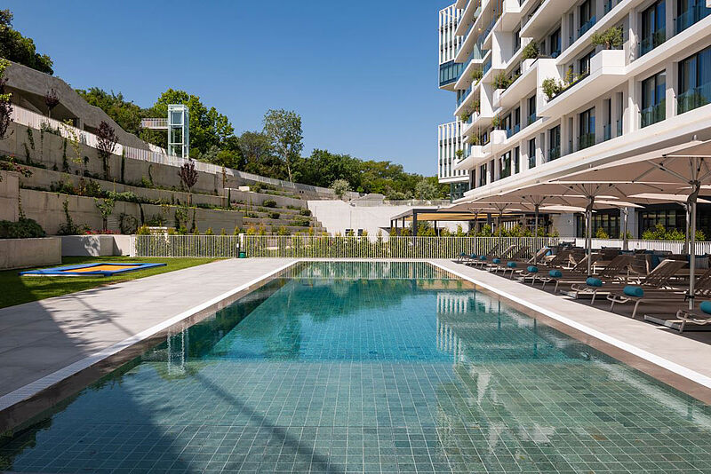 Zum Martinhal Lisbon Oriente gehören 82 Studios und Apartments