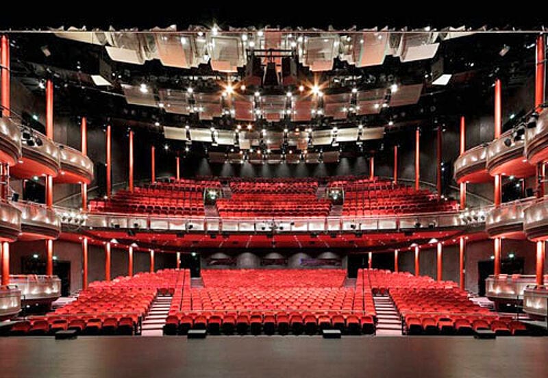 Neue Mehr-Entertainment-Spielstätte mit 1.540 Plätzen: das Theater am Marientor