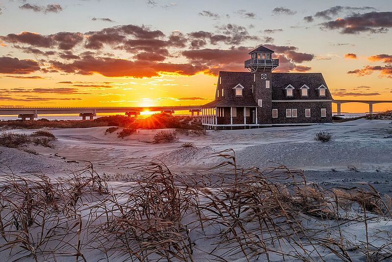 Die Outer Banks sind ein Sehnsuchtsziel vieler Netflix-Zuschauer