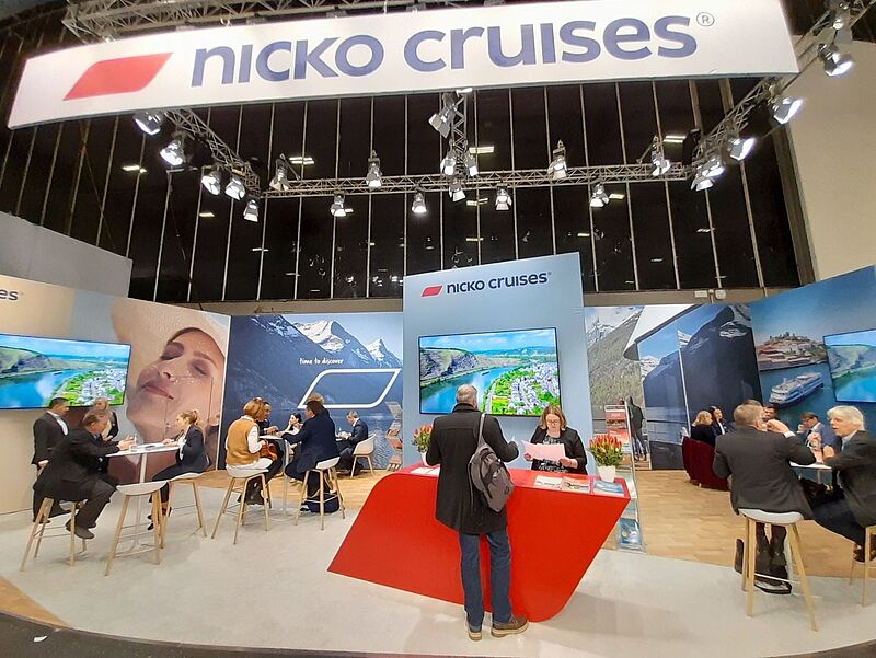 Nicko Cruises präsentiert sich aktuell auf der ITB Berlin. Foto: ck