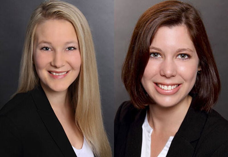 Neue Positionen bei Norwegian Cruise Line: Janina Kirrstetter (links) und Gretel Pita Lopez