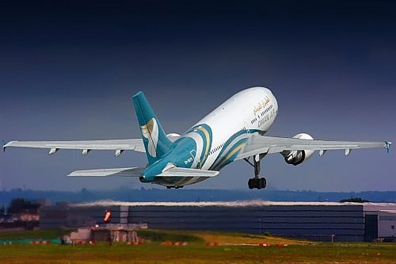 Hebt ab Sommer 2011 auch von Berlin ab: Oman Air
