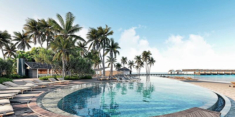 Das Amari Raaya Maldives soll im Frühsommer öffnen