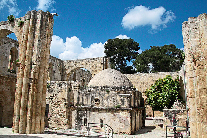 Grab von Johannes dem Täufer in Sebastia