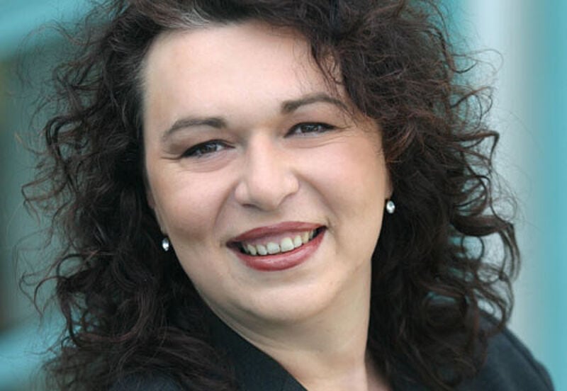 Theodora Dimopoulou, neue Vorsitzende des DRV-Ausschusses, kritisiert die Geschäftspolitik der Airlines
